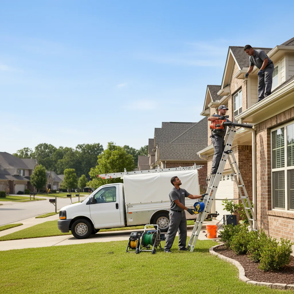 Home Gutter Service in Millington, IL near me